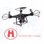 0.3MP HD Camera Drone RC Quadcopter 2.4G Wifi FPV Remote Control Helicopter Toy