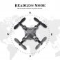 Foldable RC Quadcopter Watch Style Wifi FPV Remote Control 0.3MP Camera Drone