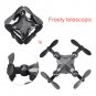 Foldable RC Quadcopter Watch Style Wifi FPV Remote Control 0.3MP Camera Drone