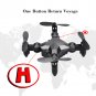 Foldable RC Quadcopter Watch Style Wifi FPV Remote Control 0.3MP Camera Drone