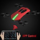 Selfie Foldable RC Quadcopter Wifi FPV Phone Control 2MP HD Camera Pocket Drone