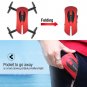 Selfie Foldable RC Quadcopter Wifi FPV Phone Control 2MP HD Camera Pocket Drone