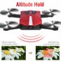 Selfie Foldable RC Quadcopter Wifi FPV Phone Control 2MP HD Camera Pocket Drone