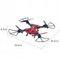 WIFI FPV Remote Control Drone 4CH 6-Axle Gyroscope 720P HD Camera RC Quadcopter