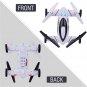 2.4G WIFI FPV Remote Control Land Sky RC Quadcopter USB Charging Camera Drone