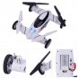 2.4G WIFI FPV Remote Control Land Sky RC Quadcopter USB Charging Camera Drone
