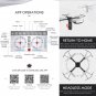 JJRC H51 Fold Altitude Hold Quadcopter 720P Camera WiFi FPV Helico Selfie Drone