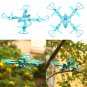 Mini 6Axle Gyro Drone 2.4GHz Rmote Control RC Quadcopter USB Charging Helicopter