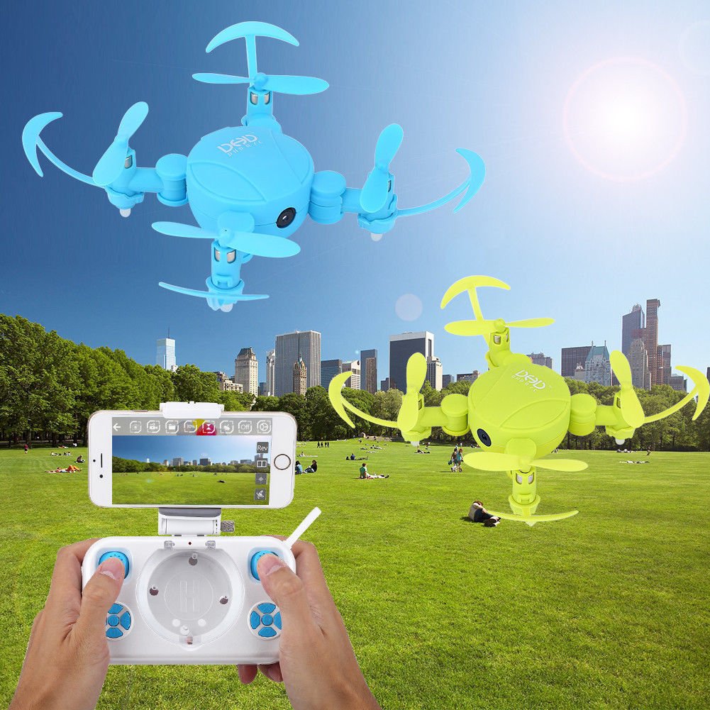 Mini 720P Camera Drone Wifi FPV Phone Remote Control RC Quadcopter Helicopter