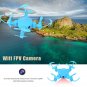 Mini 720P Camera Drone Wifi FPV Phone Remote Control RC Quadcopter Helicopter