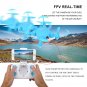 Mini 720P Camera Drone Wifi FPV Phone Remote Control RC Quadcopter Helicopter