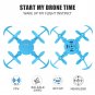 Mini 720P Camera Drone Wifi FPV Phone Remote Control RC Quadcopter Helicopter
