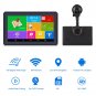 7inch 800*480 Android 4.4 Car GPS Navigation 1080P DVR Recorder BT FM 512MB 8G