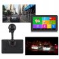 7inch 800*480 Android 4.4 Car GPS Navigation 1080P DVR Recorder BT FM 512MB 8G