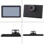 7inch 800*480 Android 4.4 Car GPS Navigation 1080P DVR Recorder BT FM 512MB 8G