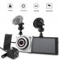 WiFi Dual Lens 5" HD 1080P Car DVR Video Recorder Rearview Mirror Dash Camera