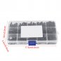 440pcs M3 M4 M5 Alloy Steel Hex Socket Button Head Screws Nuts with Case EM