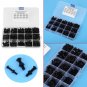 440pcs M3 M4 M5 Alloy Steel Hex Socket Button Head Screws Nuts with Case EM