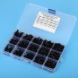 440pcs M3 M4 M5 Alloy Steel Hex Socket Button Head Screws Nuts with Case EM
