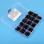 440pcs M3 M4 M5 Alloy Steel Hex Socket Button Head Screws Nuts with Case EM