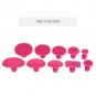 52Pcs Car Auto Body PDR Paintless Dent Repair Tool Hail Removal Puller Glue Tabs
