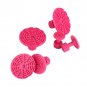 52Pcs Car Auto Body PDR Paintless Dent Repair Tool Hail Removal Puller Glue Tabs