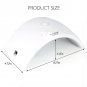 36W SUNQ18 Professional LED UV Nails Lamp Led Nail Light Nail Dryer UV Lamp MZ