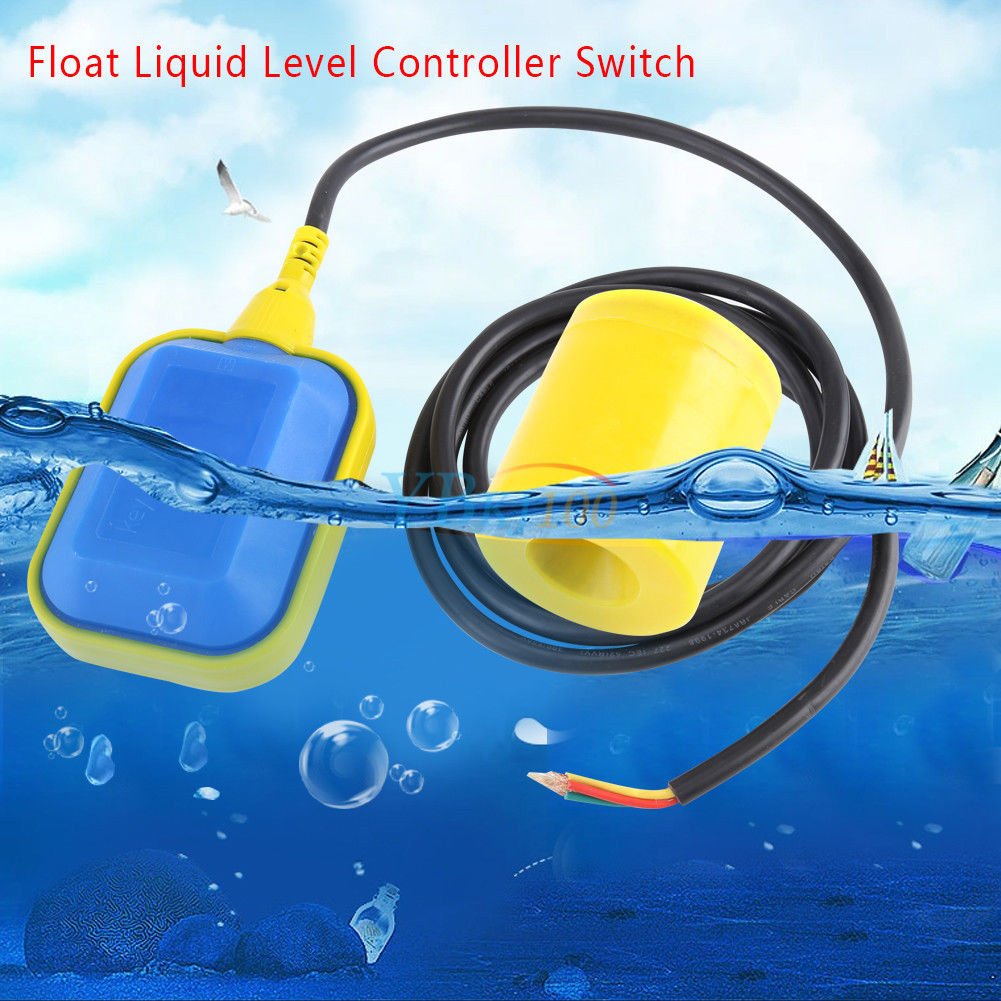 Float Switch Liquid Fluid Water Level Controller Sensor 2m coi