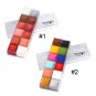 Professional 1 Set 12 Colors Flash Tattoo Face Body Paint Oil Painting Art LY