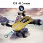 Global Drone With 720P HD Camera WIFI FPV Phone Control Foldable RC Quadcopter