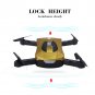 Global Drone With 720P HD Camera WIFI FPV Phone Control Foldable RC Quadcopter