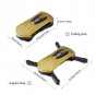 Global Drone With 720P HD Camera WIFI FPV Phone Control Foldable RC Quadcopter
