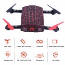 Foldable 0.3MP Camera Drone Wifi FPV Phone Control RC Quadcopter Helicopter Toys