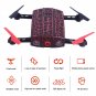 Foldable 0.3MP Camera Drone Wifi FPV Phone Control RC Quadcopter Helicopter Toys