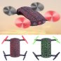 Foldable 0.3MP Camera Drone Wifi FPV Phone Control RC Quadcopter Helicopter Toys