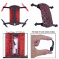 Foldable 0.3MP Camera Drone Wifi FPV Phone Control RC Quadcopter Helicopter Toys