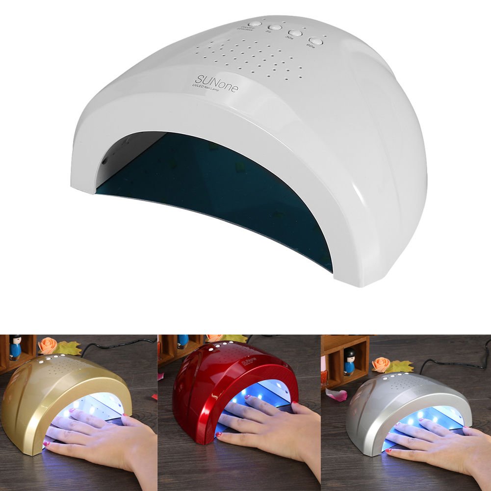 Sunone LED UV Nail Gel Curing Lamp Light Nail Gel Polish Dryer Nail Art Machine