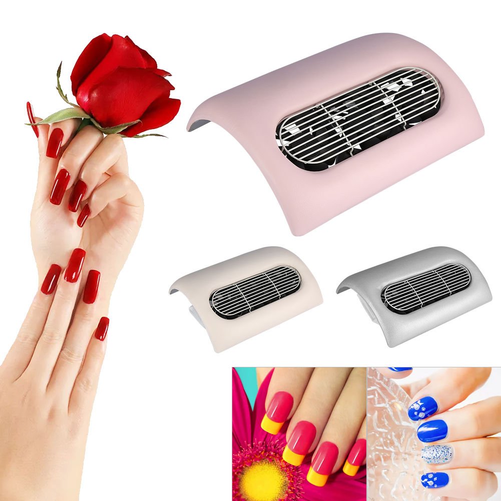 15W Nail Art Salon Suction Dust Collector Machine Vacuum Cleaner Nail Tool