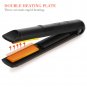 Portable Cordless USB rechargeable Ceramic Hair Straightener Curling Iron Tool