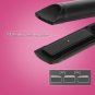 Portable Cordless USB rechargeable Ceramic Hair Straightener Curling Iron Tool