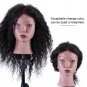 New Long Hair Salon Training Head Model Practice Mannequin with Clamp New LY