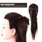 New Long Hair Salon Training Head Model Practice Mannequin with Clamp New LY