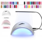 New 48W LED UV Lamp Light Nail Dryer Polish Nail Light Gel Drying Curing Machine