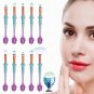 11Pcs Lucky Fish Decor Makeup Powder Eye Shadow Blending Brush Set Cosmetic Tool