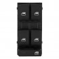 Headlight Mirror Window Control Switch Set of 6 Kit For Audi A4 B6 B7 2002-2008