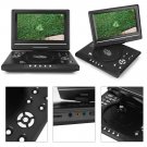 9.8" Media DVD Player Game Swivel Screen LCD TV FM Radio Receiver Car Adapter