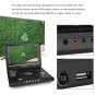 9.8" Media DVD Player Game Swivel Screen LCD TV FM Radio Receiver Car Adapter