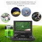 9.8" Media DVD Player Game Swivel Screen LCD TV FM Radio Receiver Car Adapter