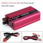 2000W 1500W Car LED Power Inverter Converter DC 12V to AC 110V 230V Socket Clamp