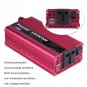 2000W 1500W Car LED Power Inverter Converter DC 12V to AC 110V 230V Socket Clamp